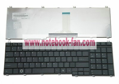 New Toshiba NSK-TNOSV 01 9Z.N4WSV.001.US keyboard black US